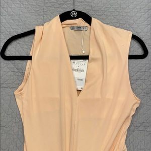 Zara bodysuit NWT